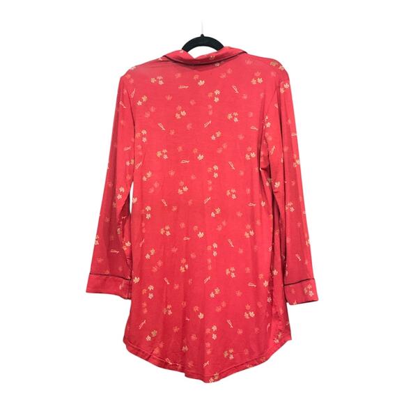 In My Sundays Night Shirt Small Fall Leaves - Picture 2 of 3